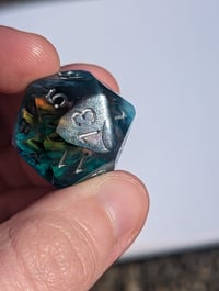 Image 7 of Brilliant Rainbow Gem Cut D20 Single