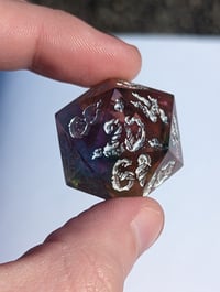 Image 4 of Soft Rainbow Fairy Fire 20mm D20 Single