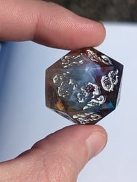 Image 5 of Soft Rainbow Fairy Fire 20mm D20 Single