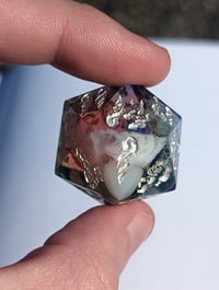 Image 6 of Soft Rainbow Fairy Fire 20mm D20 Single