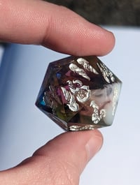 Image 1 of Soft Rainbow Fairy Fire 20mm D20 Single