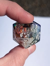 Image 7 of Soft Rainbow Fairy Fire 20mm D20 Single