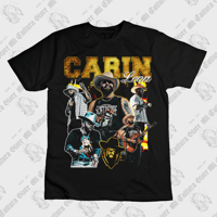 Image 1 of Carin Leon vintage look t-shirt playera regional mexicano Tshirt