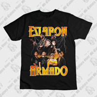 Image 1 of Eslabon Armado vintage look t-shirt 