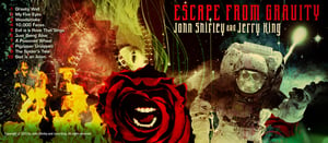 Image of Escape from Gravity CD - John Shirley & Jerry King (SIGNED BY JOHN SHIRLEY)