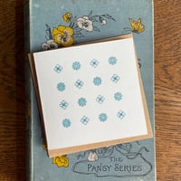 Image 6 of LETTERPRESS GREETINGS CARDS ~ FLOWERS ~ SINGLES OR SET OF FOUR