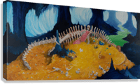 Image 1 of The Cavern Stretched Canvas
