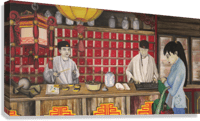 Image 1 of The Apothecary Stretched Canvas