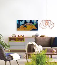 Image 2 of The Cavern Stretched Canvas