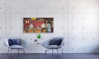 Image 2 of The Apothecary Stretched Canvas