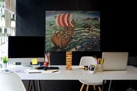 Image 2 of The Maelstrom Stretched Canvas