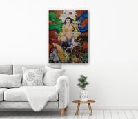 Image 2 of The Portal Stretched Canvas