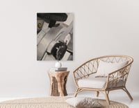 Image 2 of Fly Wheels Stretched Canvas