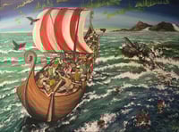 Image 3 of The Maelstrom Stretched Canvas