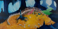Image 3 of The Cavern Stretched Canvas