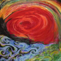 Image 3 of Eye of Jupiter Stretched Canvas