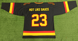 Pretty Lights Canucks Retro Hockey Jersey