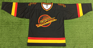 Pretty Lights Canucks Retro Hockey Jersey