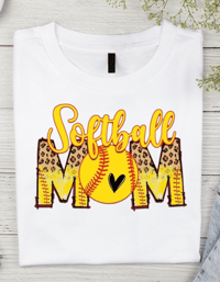 Softball  Mom Shirt