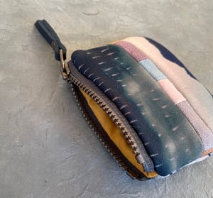 Image of Mountain landscape, mini zipper purse