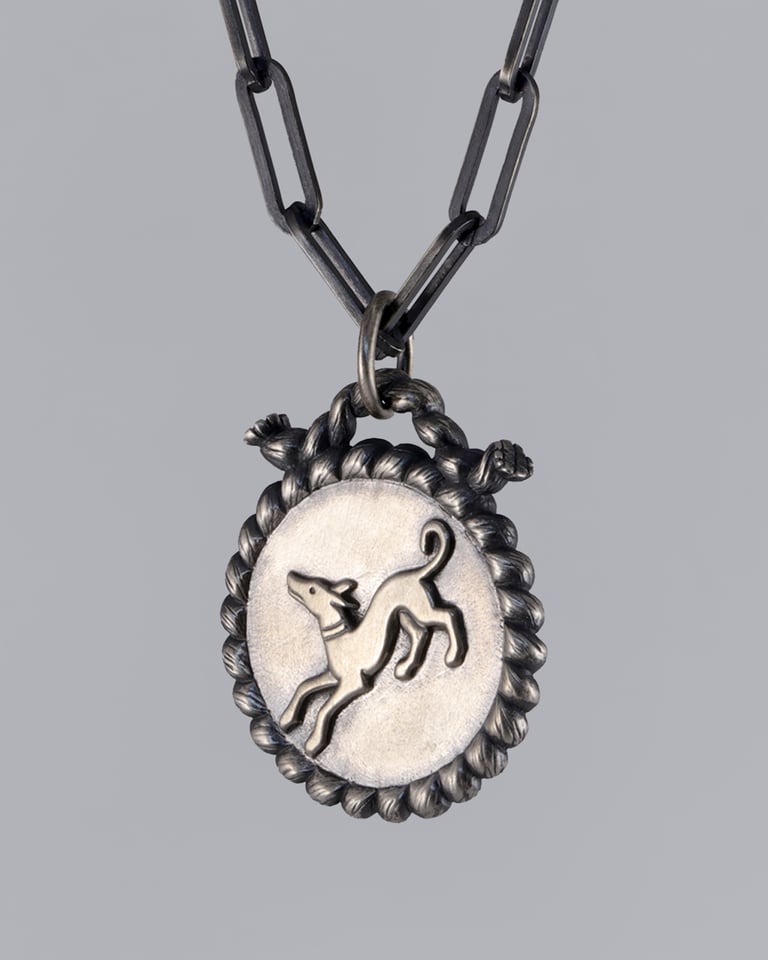 The Hound Pendant Image 2