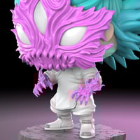 Image 2 of KASHIMO (FULL MYTHICAL BEAST AMBER) (CHASE)  JUJUTSU KAISEN CUSTOM FUNKO POP