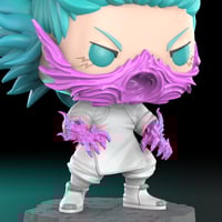 Image 2 of KASHIMO (MYTHICAL BEAST AMBER) (CHASE) JUJUTSU KAISEN CUSTOM FUNKO POP