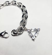 Image 3 of Pyramid Link Bracelet 