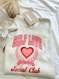 SELF LOVE CLUB SWEATER