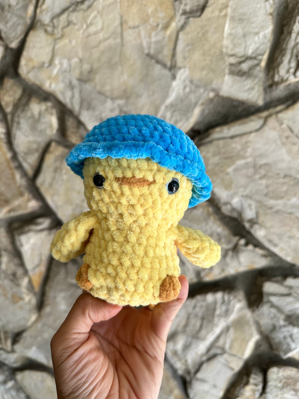 Image of Ducky in Hat