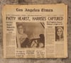 "Patty Hearst, Harrises Captured" Los Angeles Times