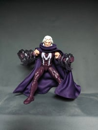 Image 3 of Marvel Legends Trial of Magneto cape