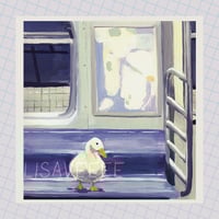 duck commute | print
