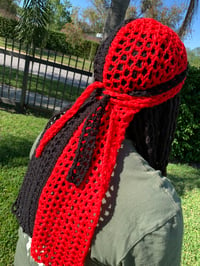 Image 1 of Custom Crochet Durag/Headwrap 