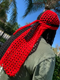 Image 3 of Custom Crochet Durag/Headwrap 