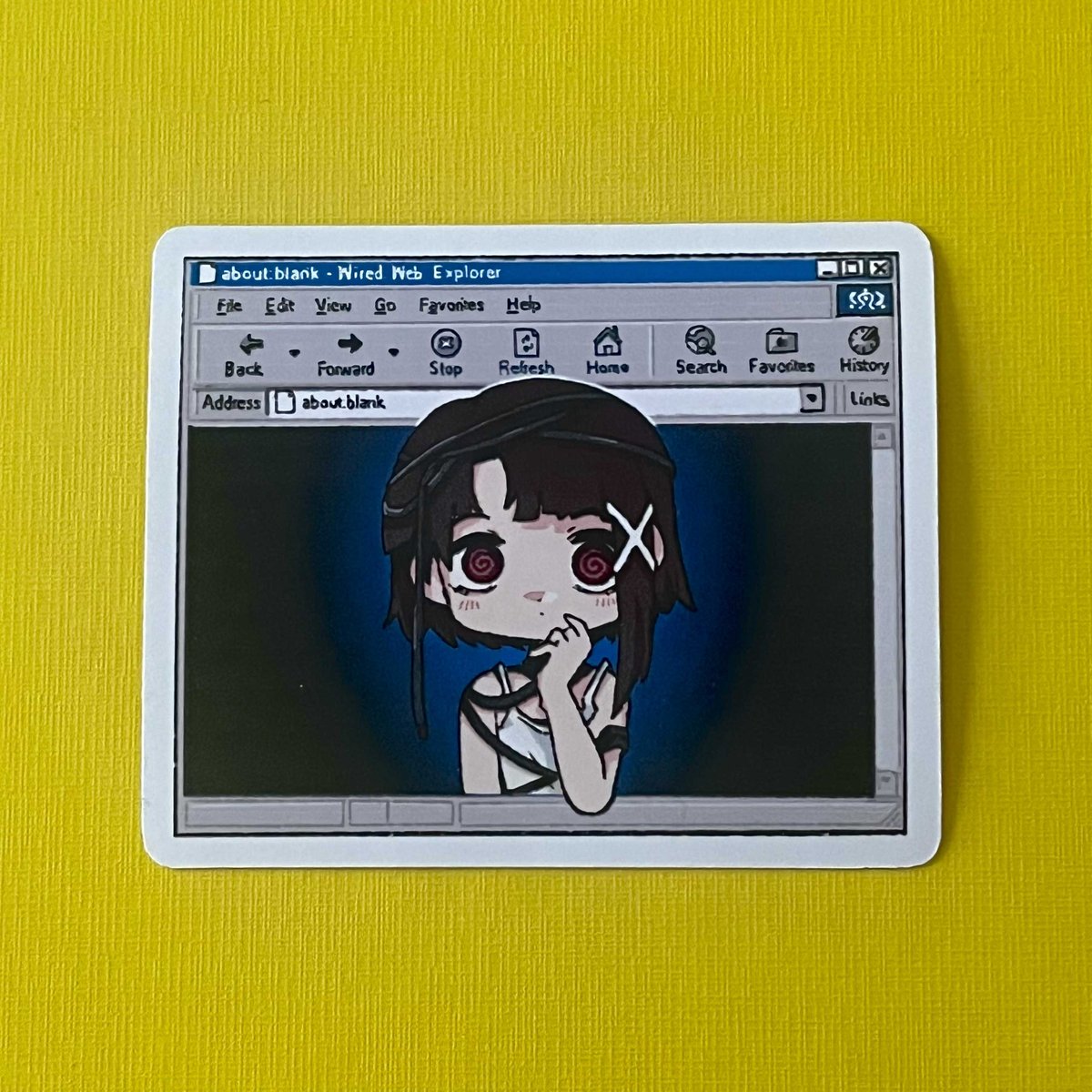 Lain Sticker