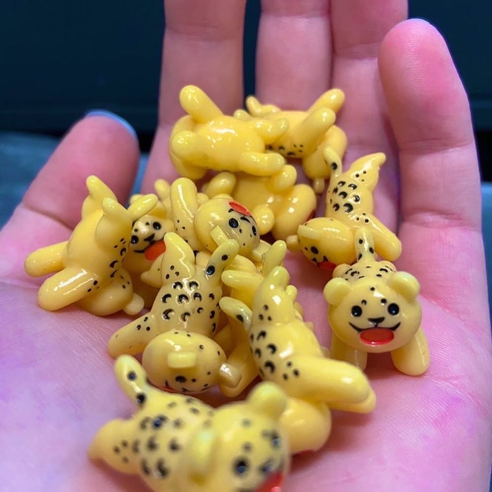 Image of Little Emoji leopard Guy