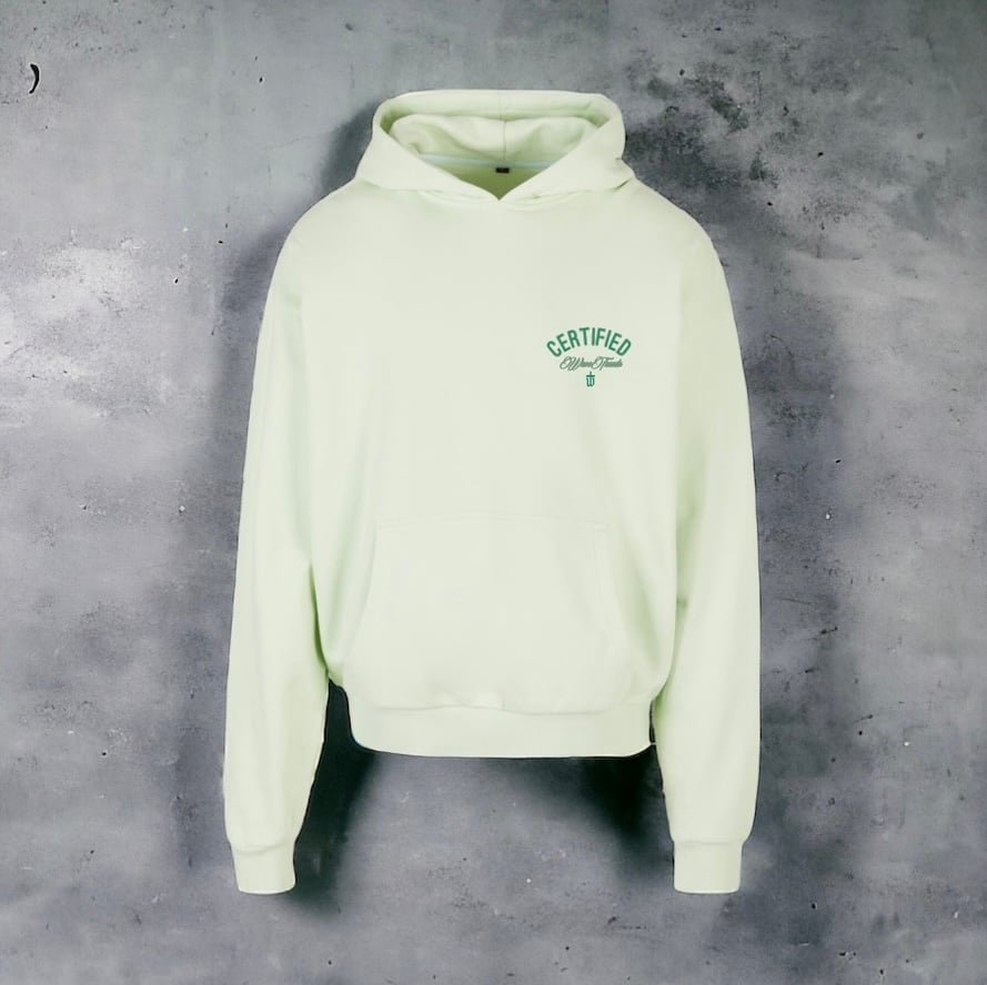 Image of LIGHT MINT ULTRA HEAVY HOODIE