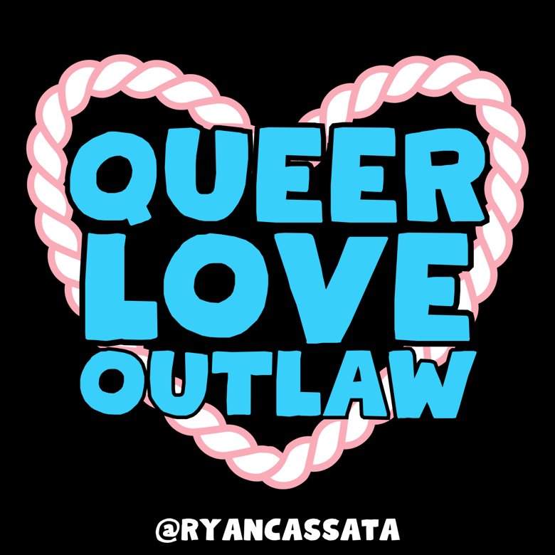 Image of Queer Love Outlaw Sticker 