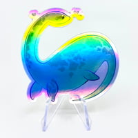 Nessie Sticker