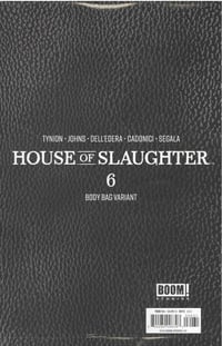 Image 1 of House Of Slaughter - Body Bag Variant 