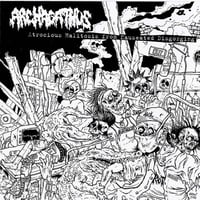 Archagathus - "Atrocious Halitosis From Nauseated Disgorging" LP (Import)