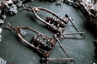 Image 4 of Catacombs Arch copper ear hangers