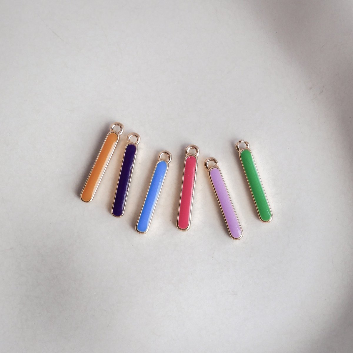 Image of Boucles d'Oreilles KIZA - 6 Nouveaux Coloris