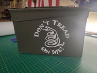 Image 1 of Don't Tread On Me vinyl Decal