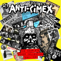 Anti Cimex - "The Complete Demo Collections 1982-1983" LP (Import)
