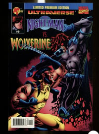 Nightman VS Wolverine