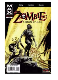 The Zombie: Simon Garth #1