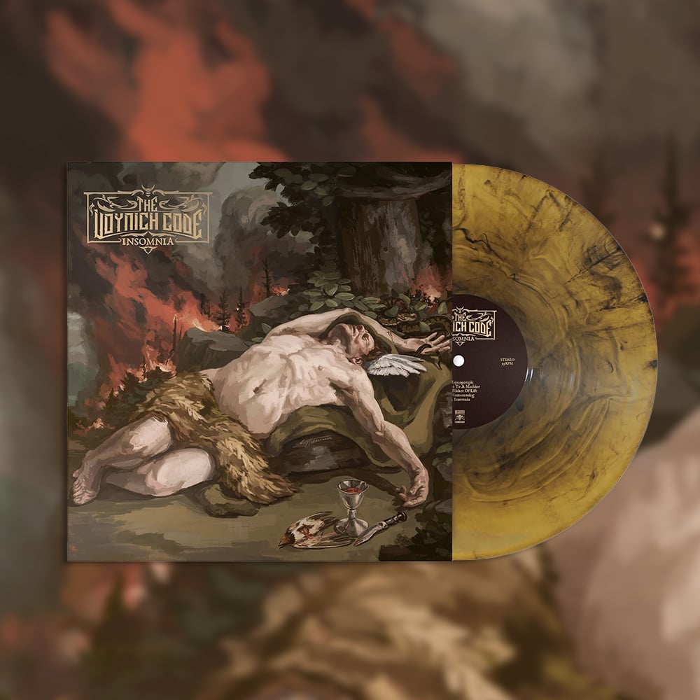 Image of Insomnia - Vinyl (1xLP Black/Gold Marble)