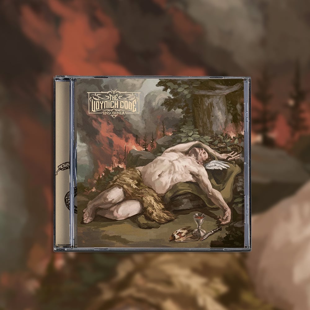 Image of Insomnia - Album (Jewelcase)